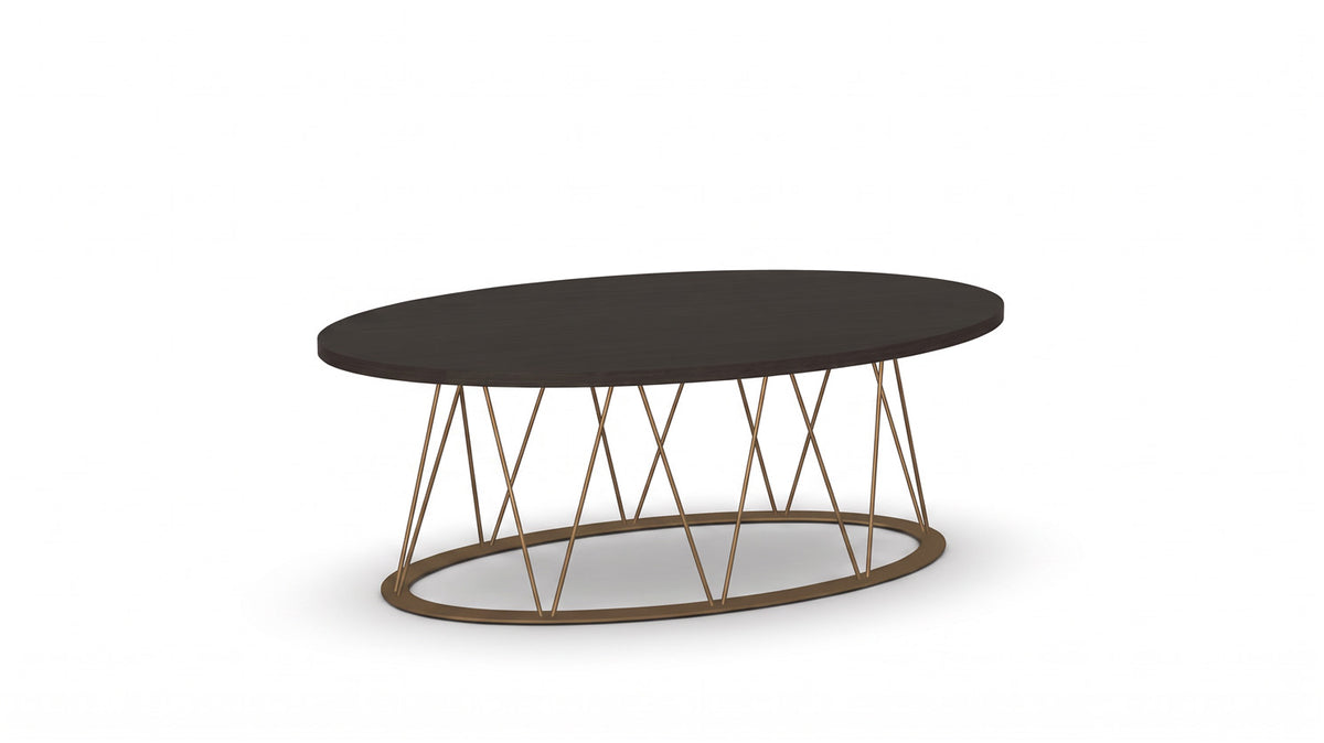 calypso oval coffee table