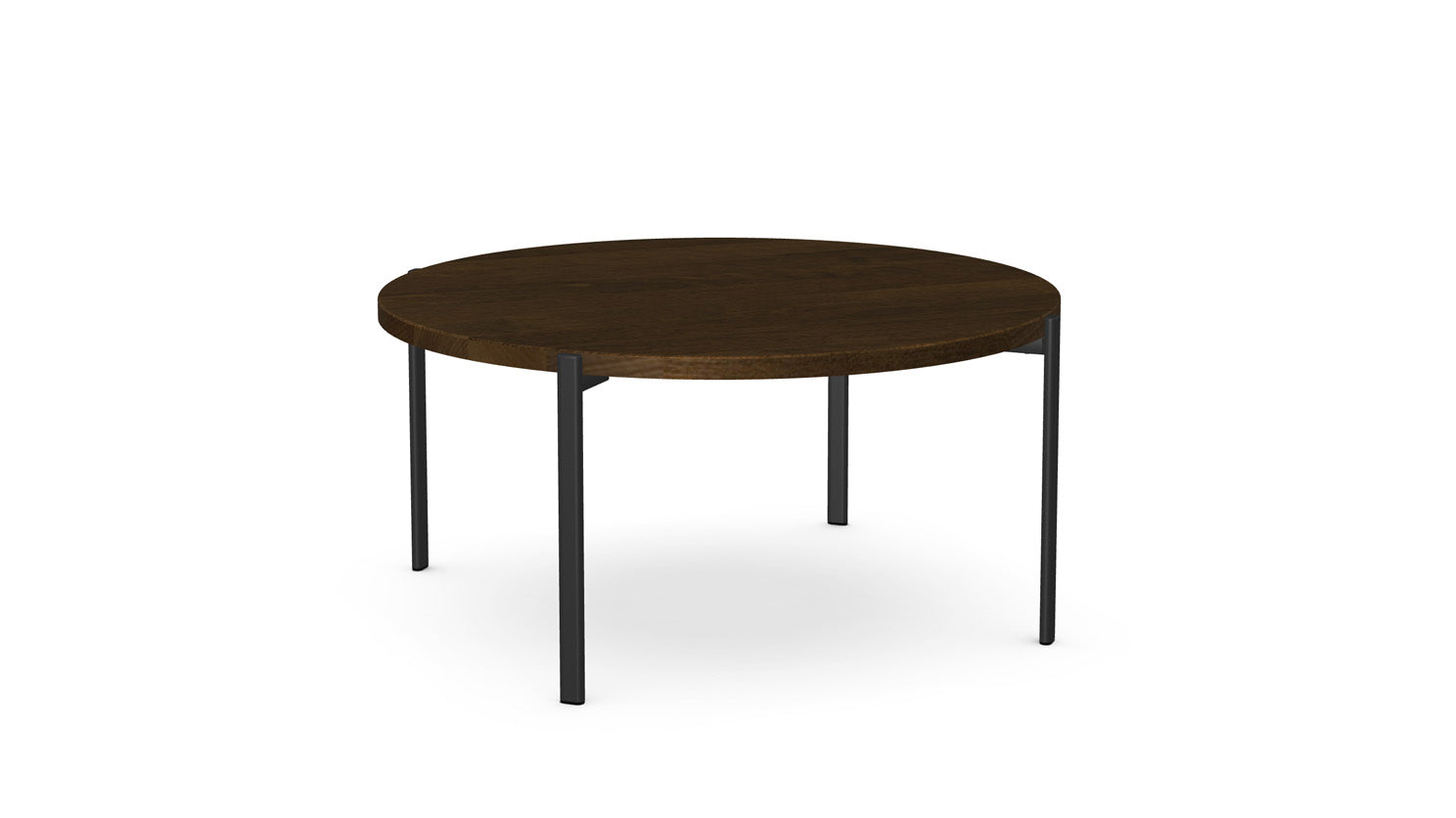 maya round coffee table