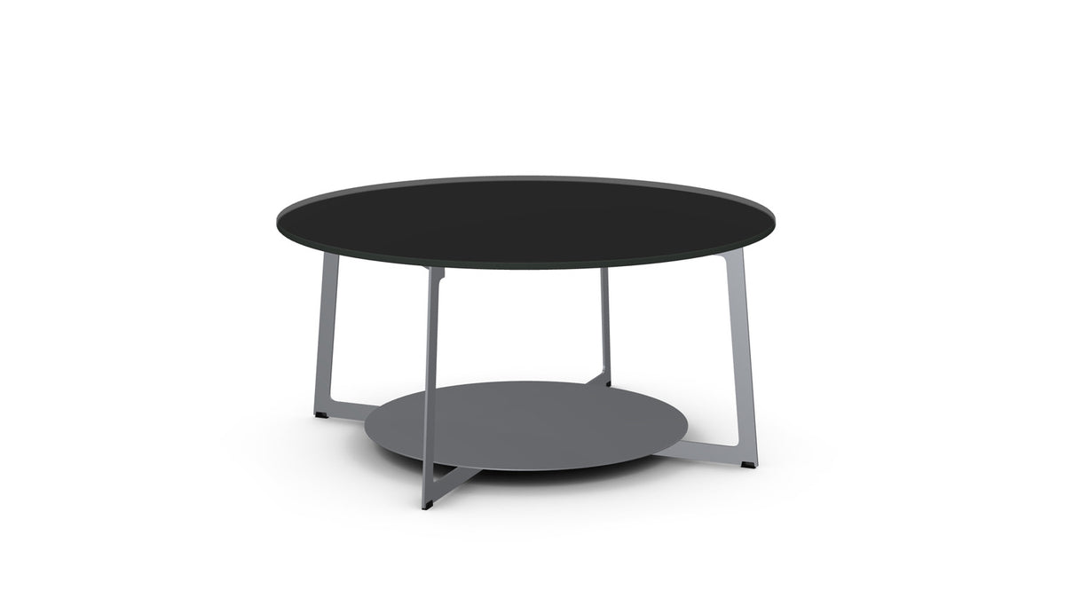 malloy round coffee table