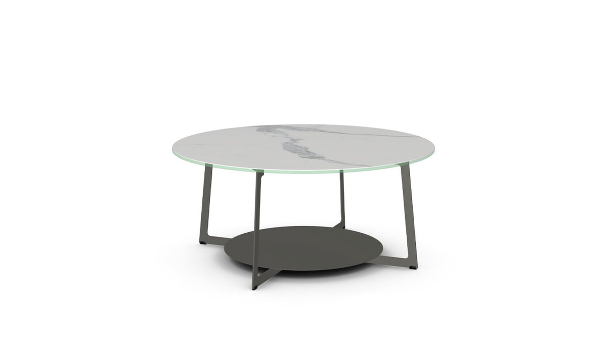 Table basse ronde Malloy