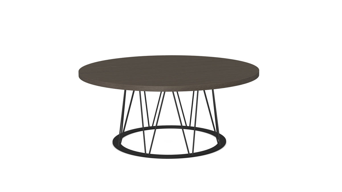 calypso round coffee table