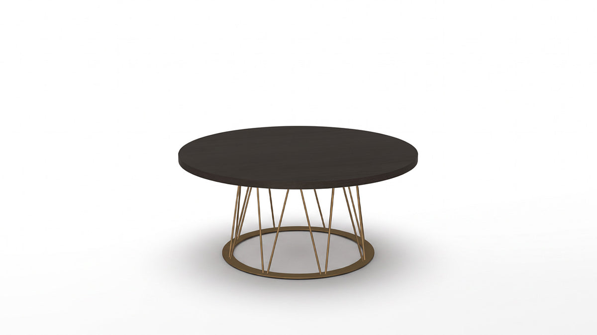 calypso round coffee table