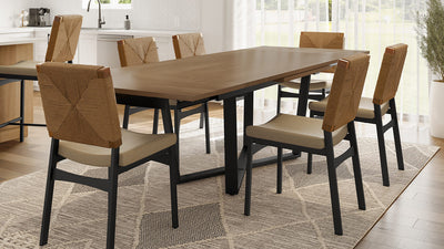 charlie extension dining table