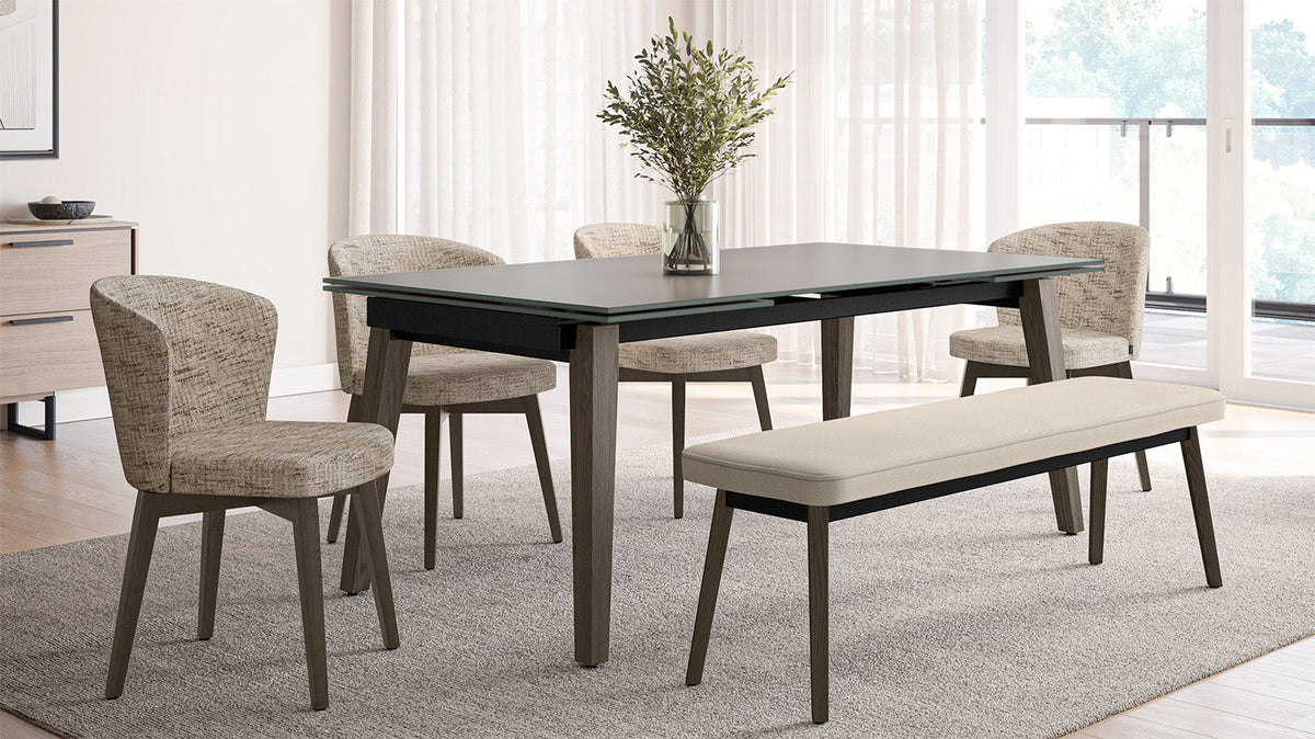 amos extension dining table