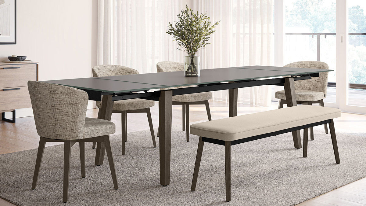 amos extension dining table