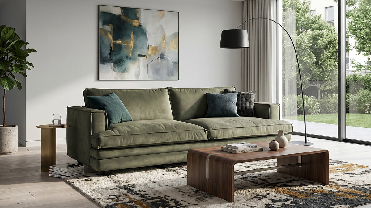 agir 80" sofa