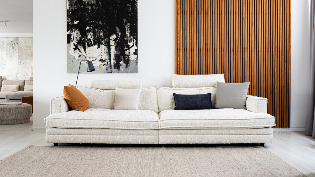 agir 116" XL sofa