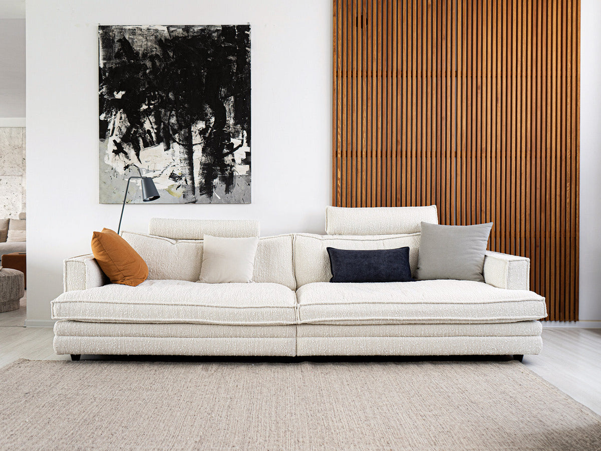Agir 116" XL Sofa