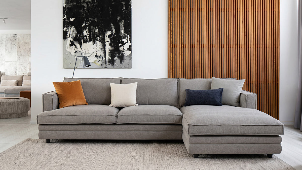 agir 2-piece sectional