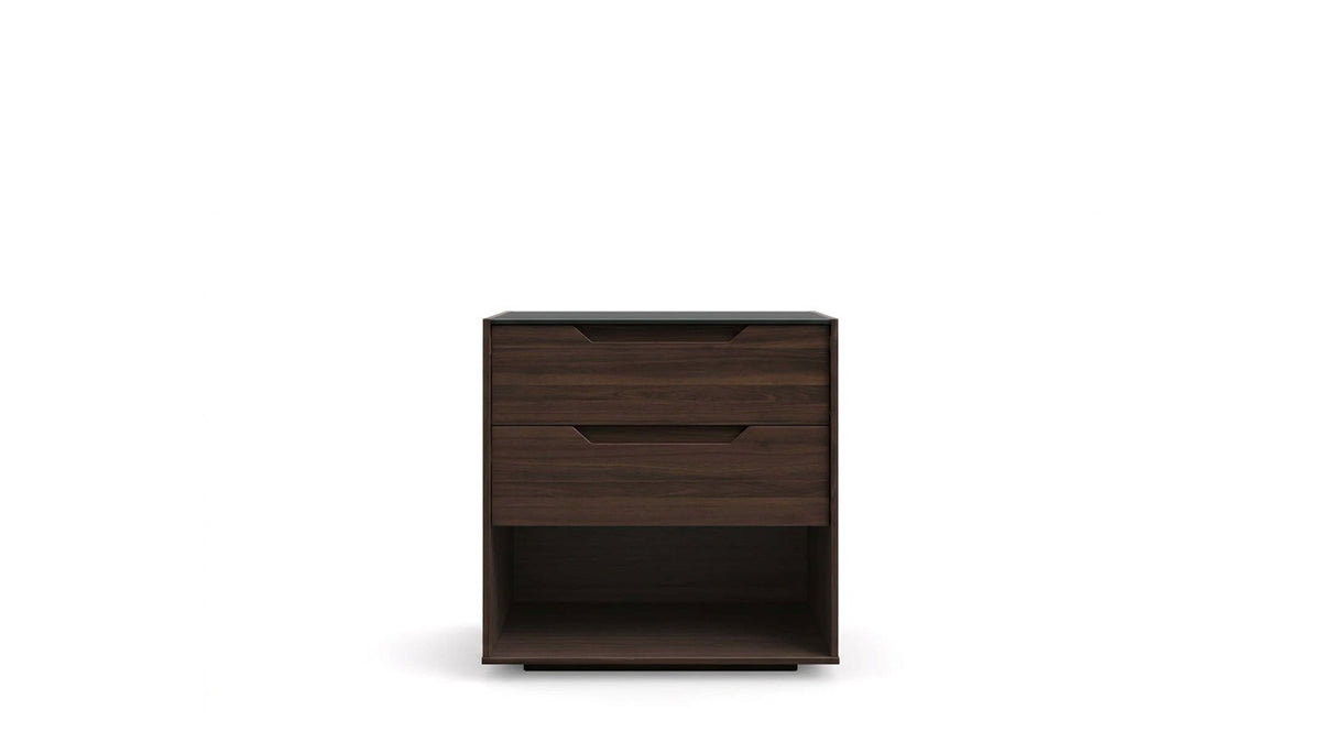 alexia 2 drawer nightstand