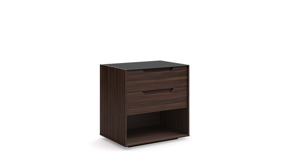alexia 2 drawer nightstand