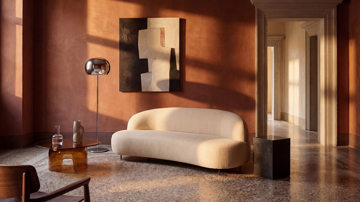 aria 88" sofa