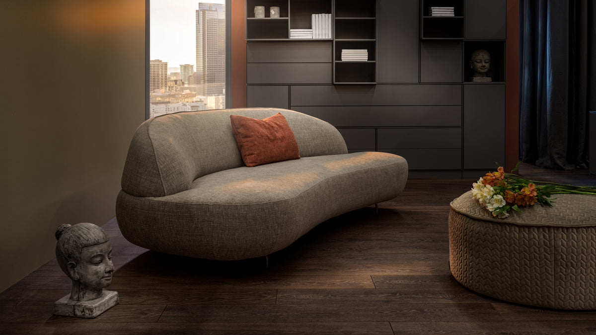aria 88" sofa