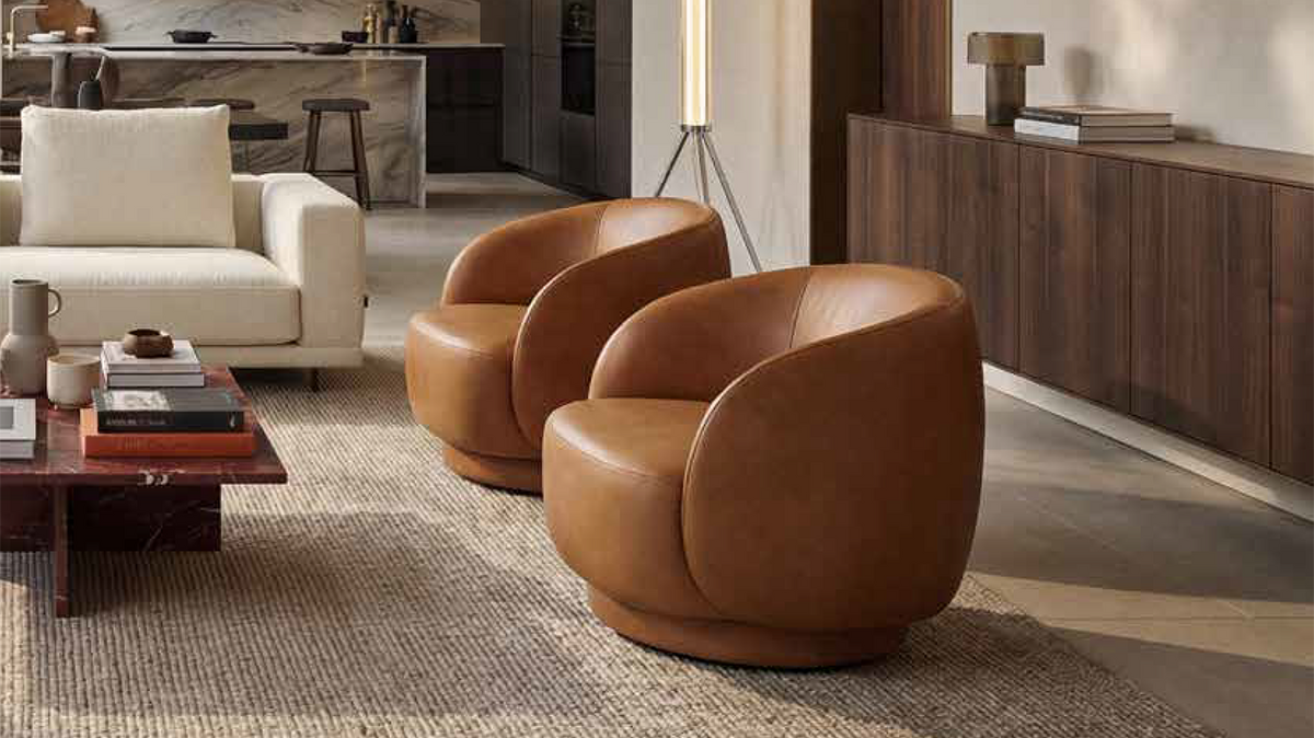 ava swivel chair