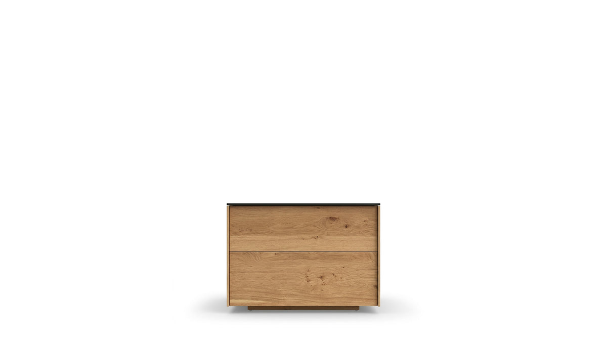 avita 2 drawer nightstand