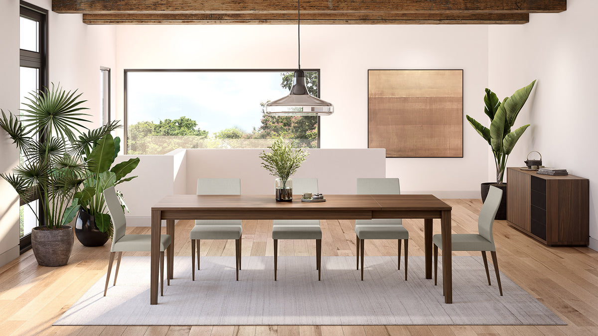 bali extension dining table