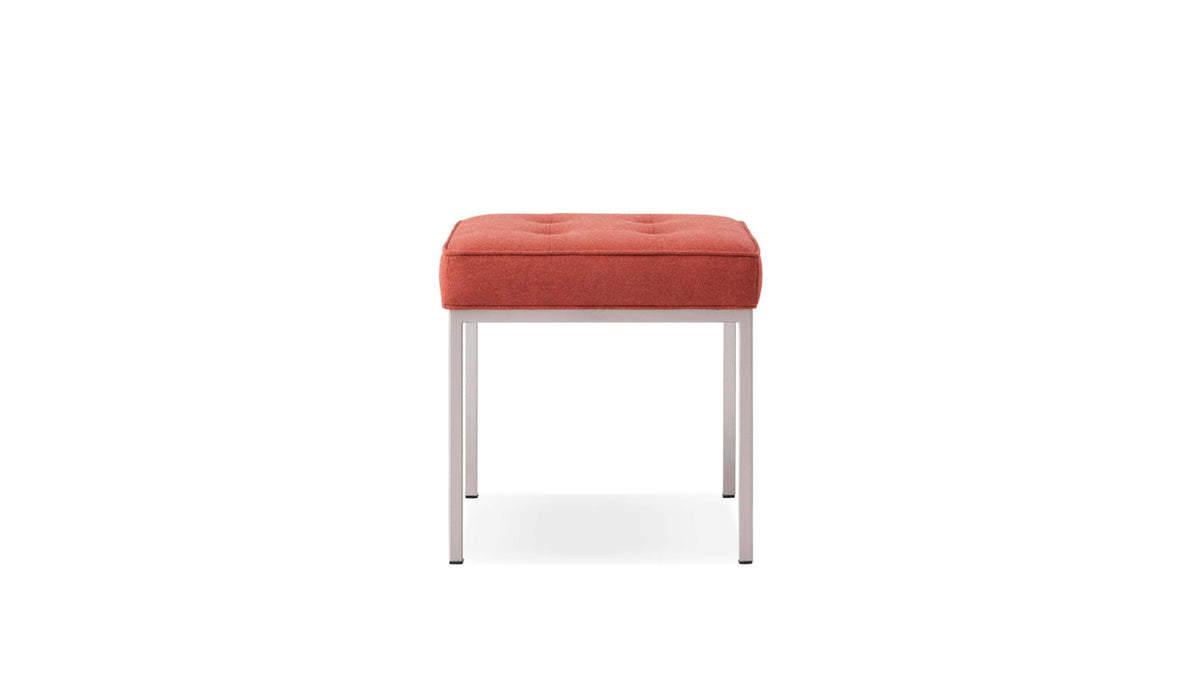 bank stool - fabric