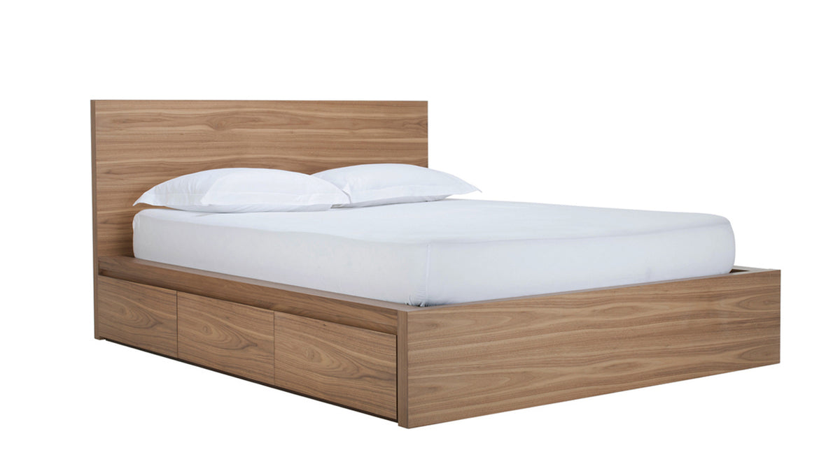 Boom Storage Bed Options