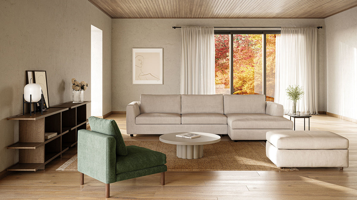 cello 2-piece sectional