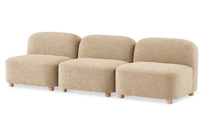 circuit modular 3-piece sectional