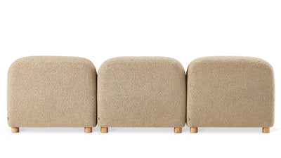 circuit modular 3-piece sectional