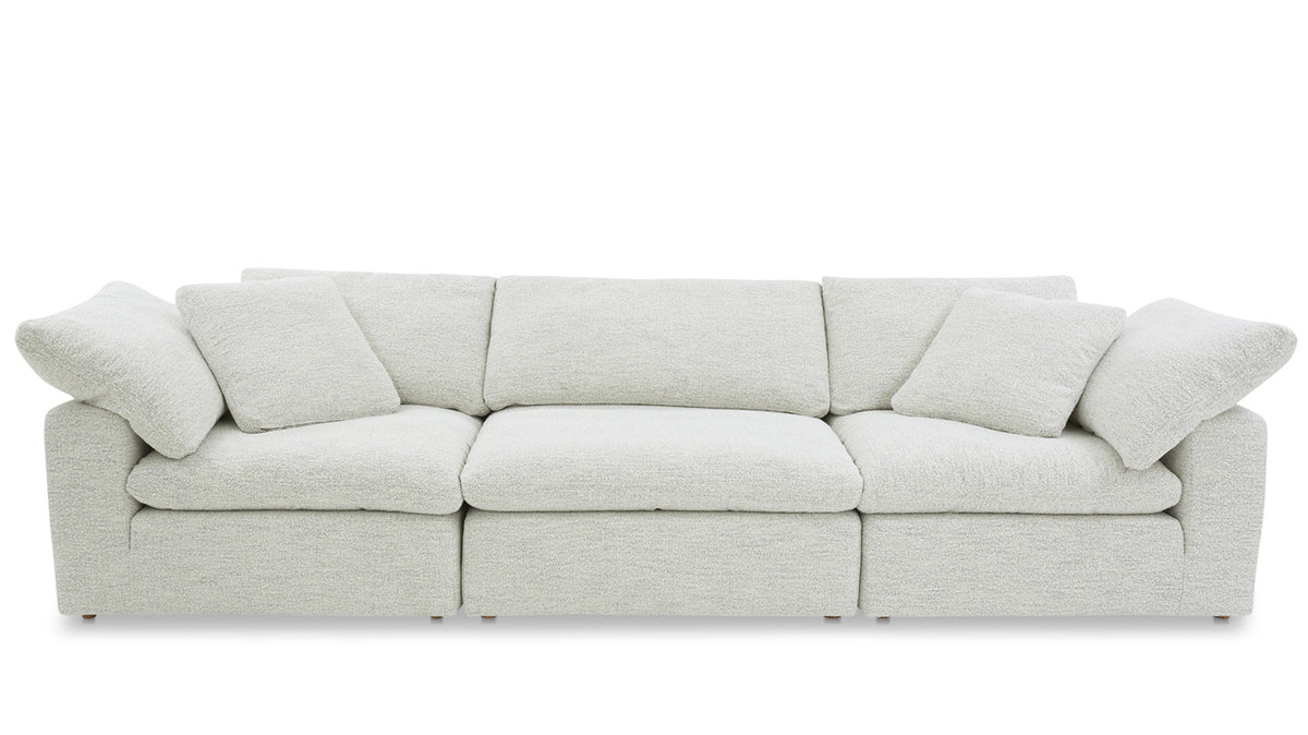 clay 3-piece sectional