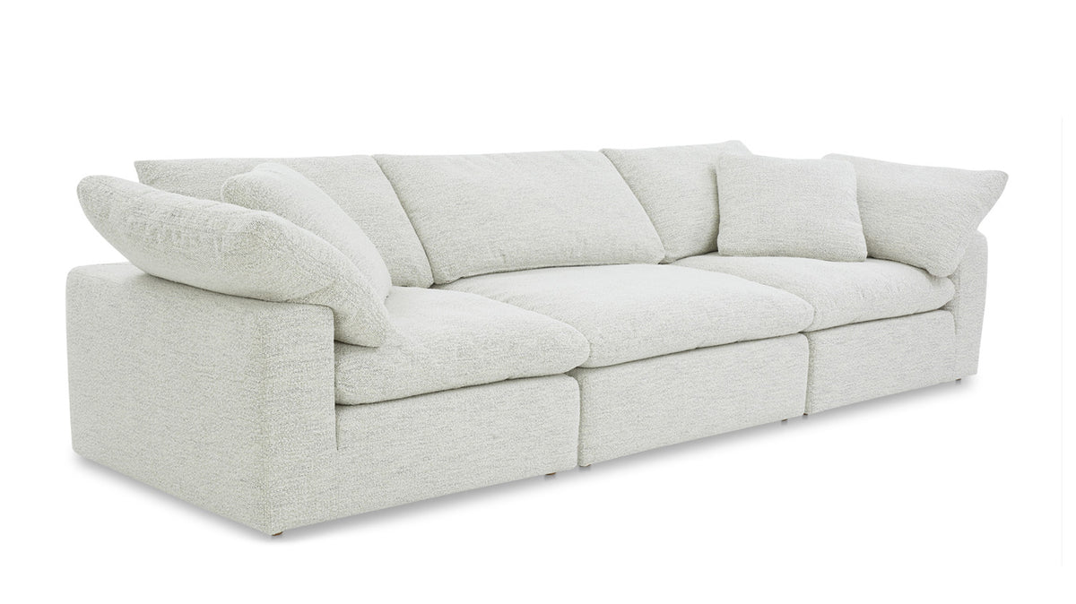 clay 3-piece sectional