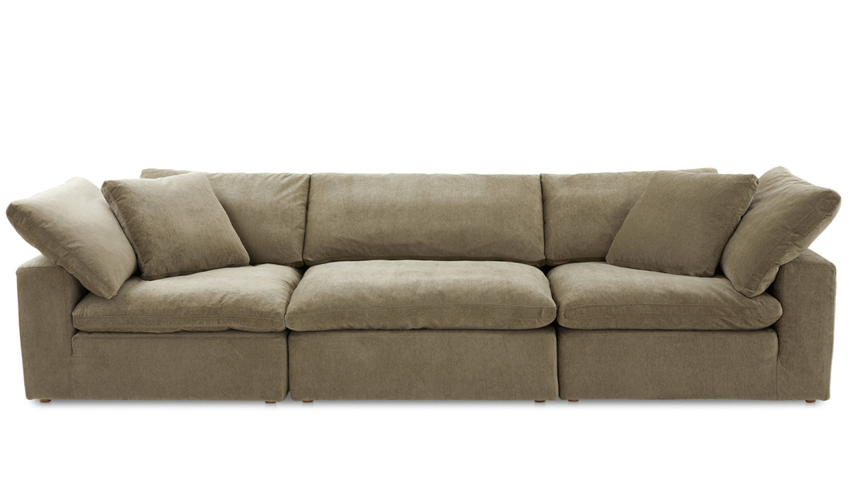 clay 3-piece sectional