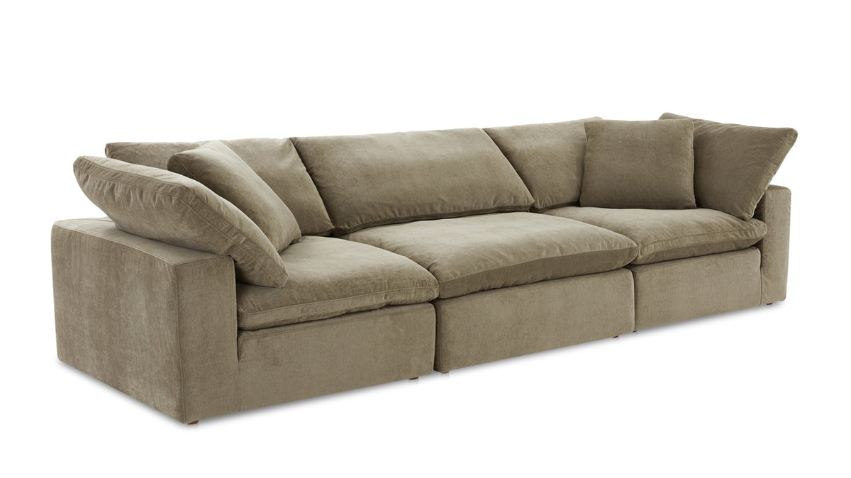 clay 3-piece sectional