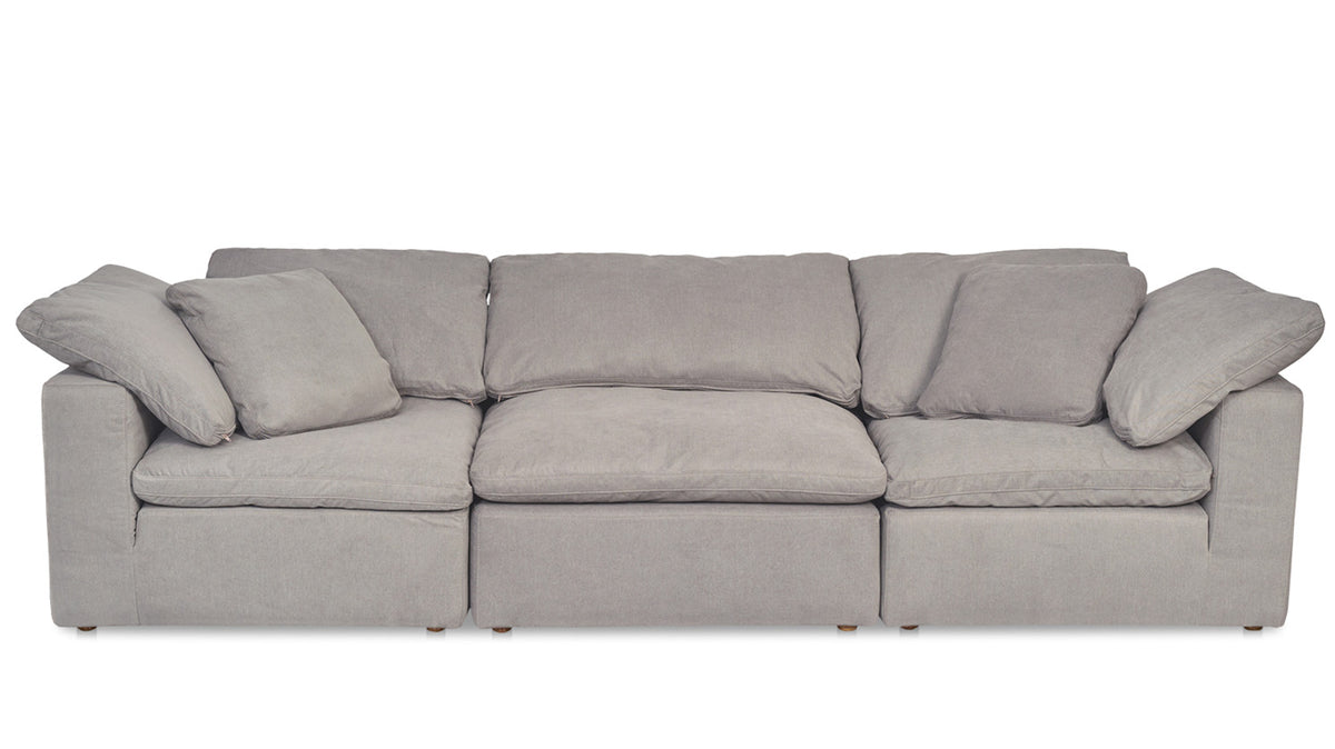 clay 3-piece sectional