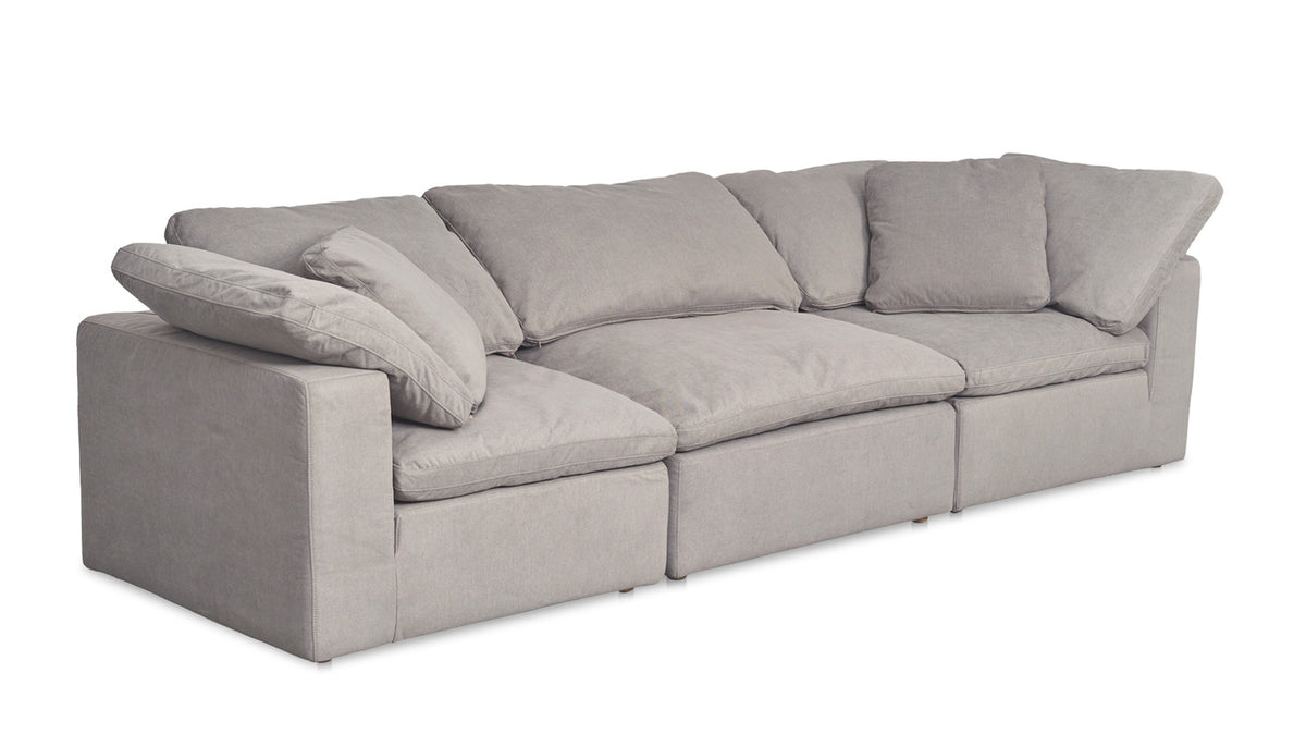 clay 3-piece sectional