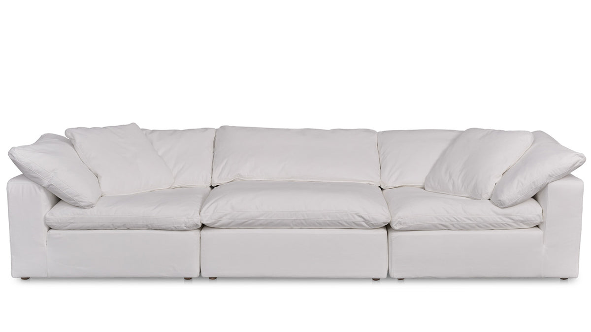 clay 3-piece sectional