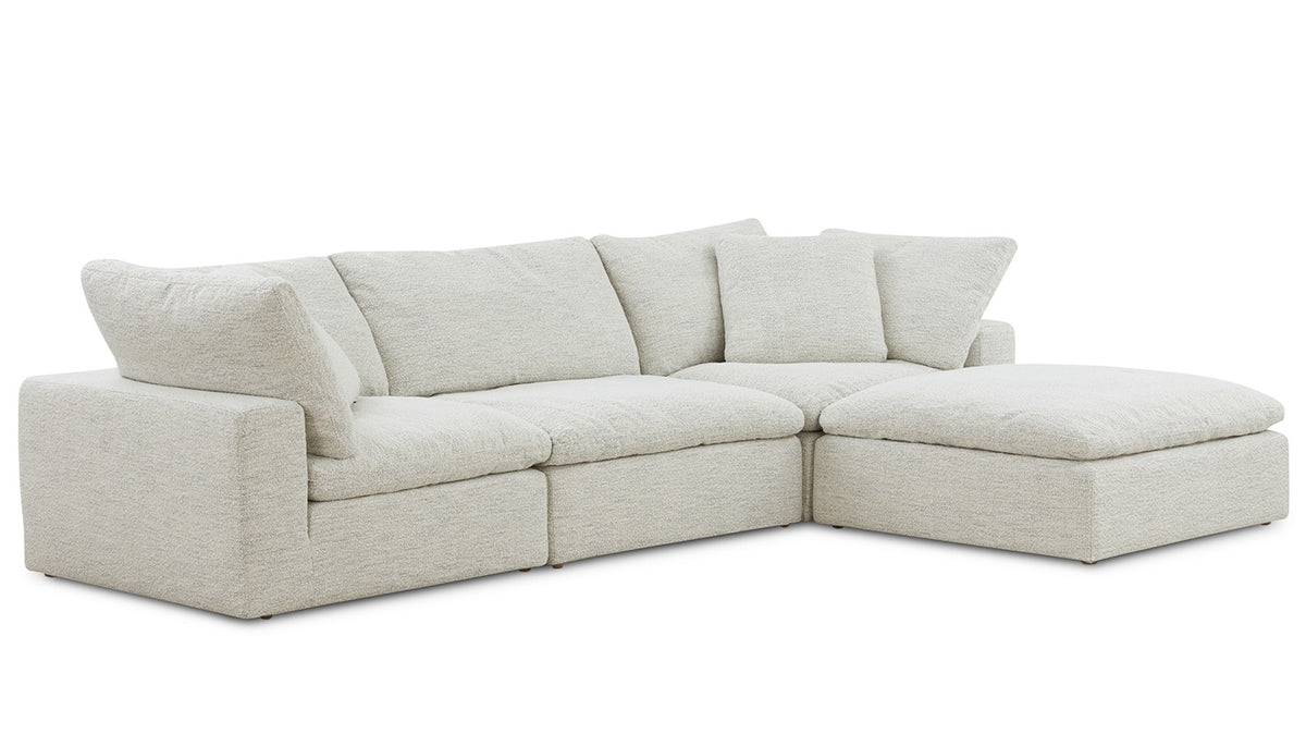 clay 4-piece sectional