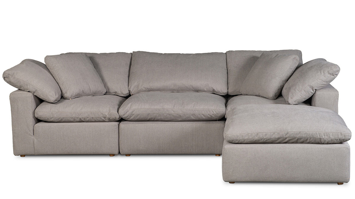 clay 4-piece sectional