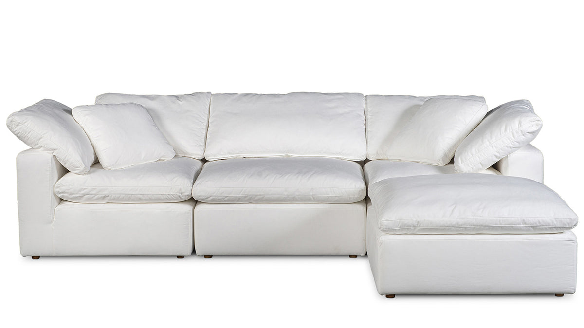 clay 4-piece sectional