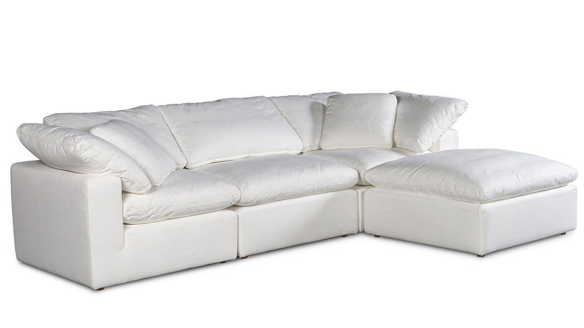 clay 4-piece sectional