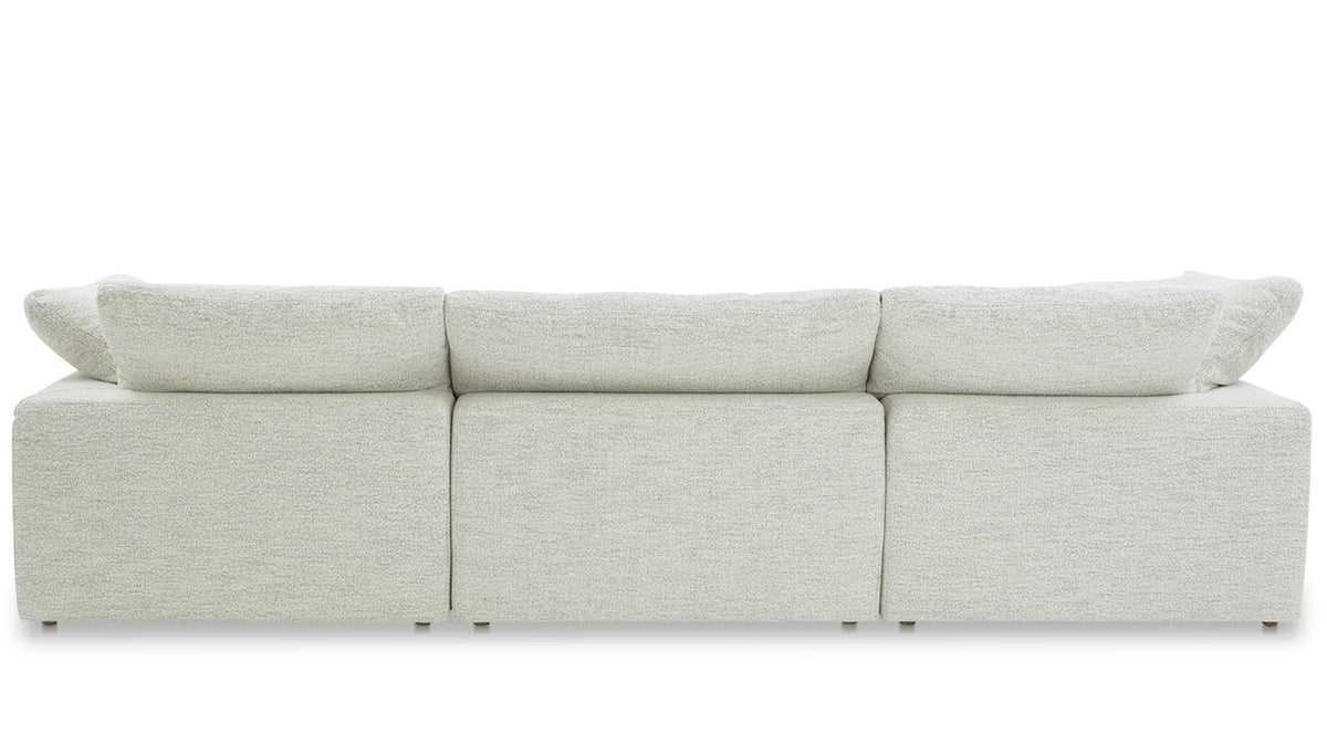 clay 3-piece sectional