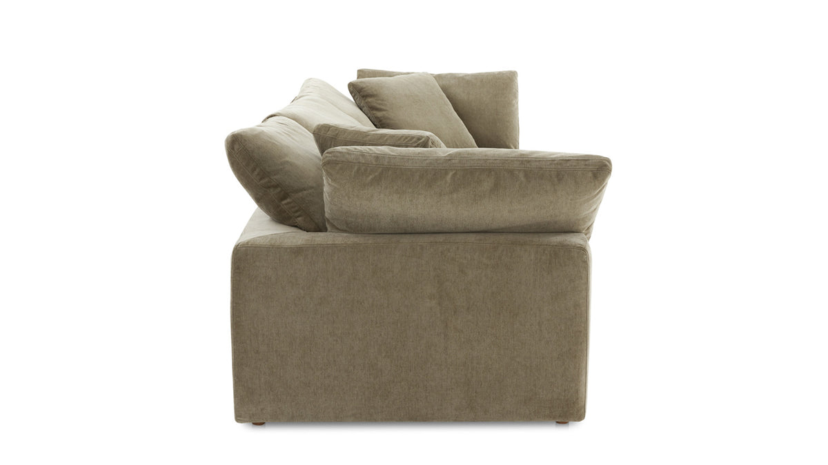 clay 3-piece sectional