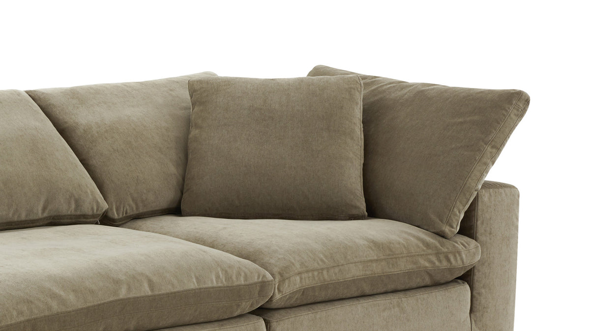 clay 3-piece sectional