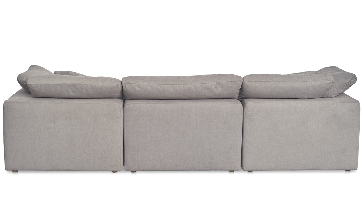 clay 3-piece sectional