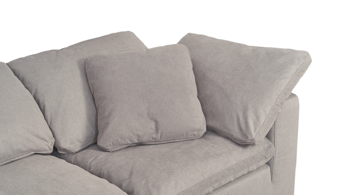 clay 3-piece sectional