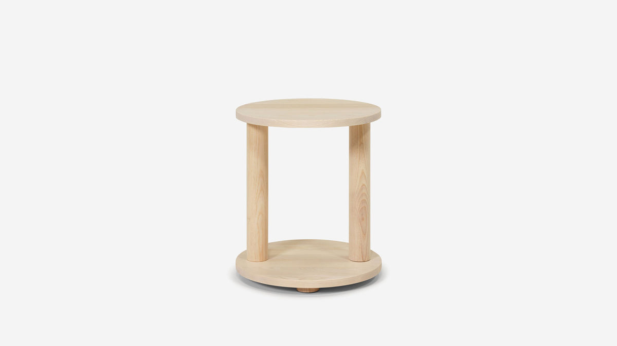 dizzy end table