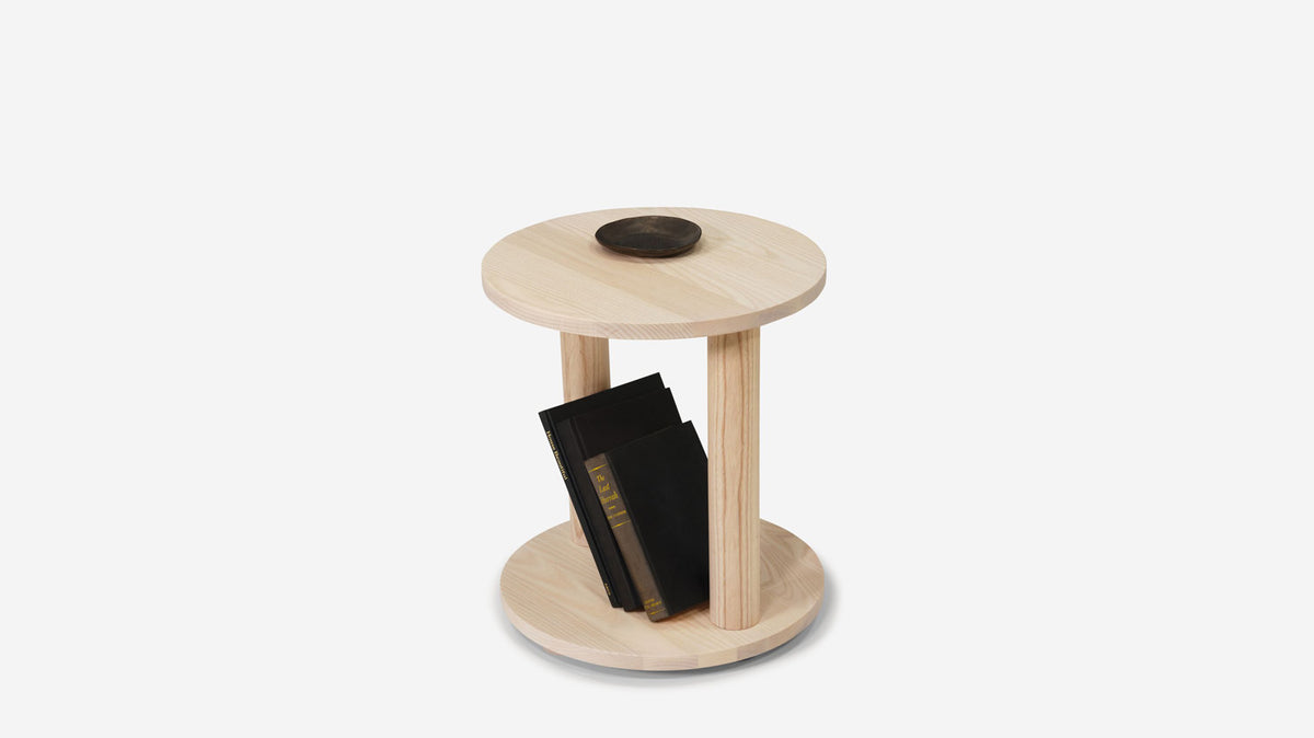 dizzy end table
