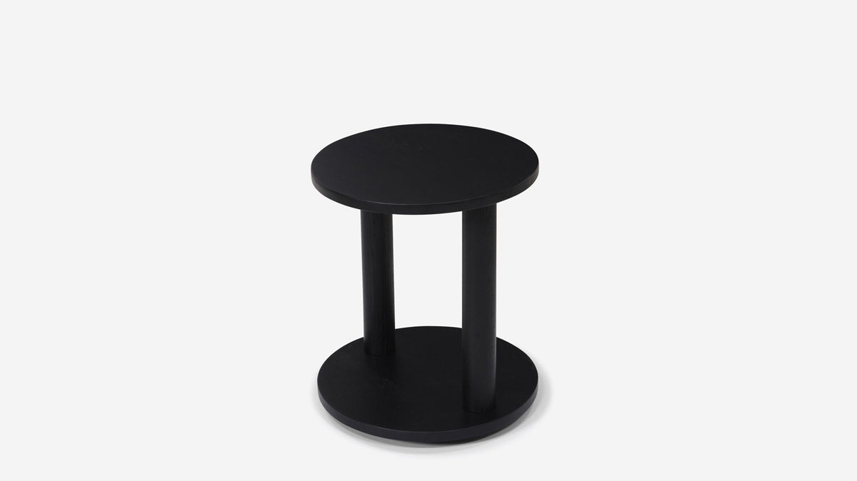 dizzy end table