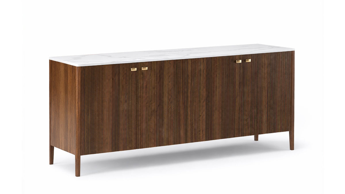 emilie buffet/media unit