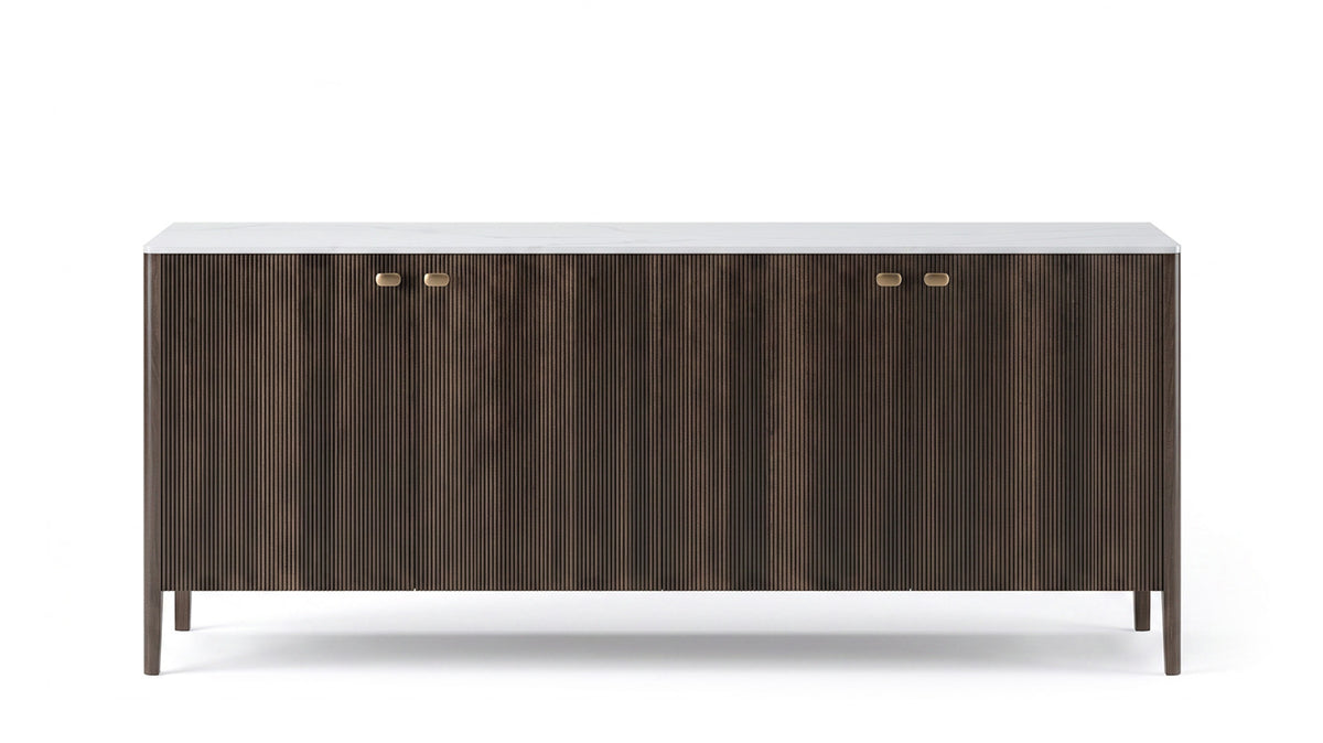 emilie buffet/media unit