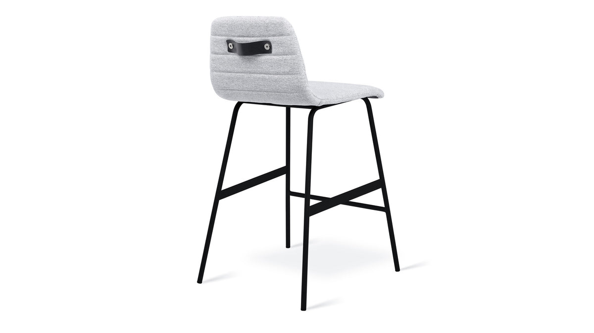 lecture upholstered stool