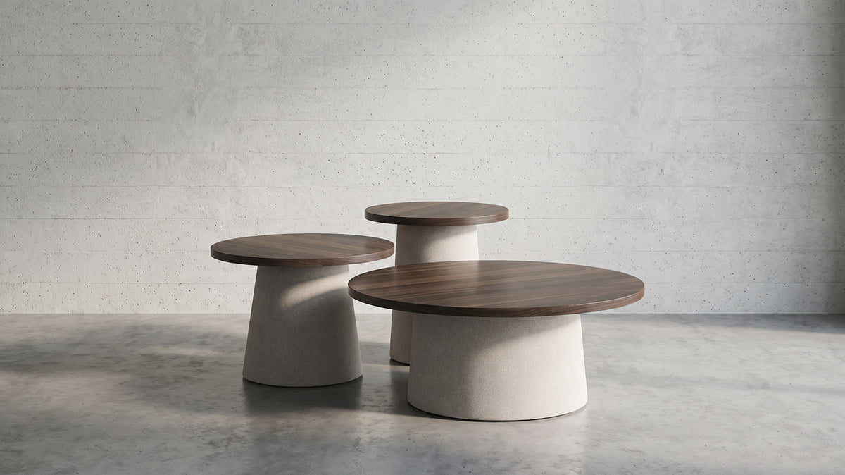 leo coffee table large
