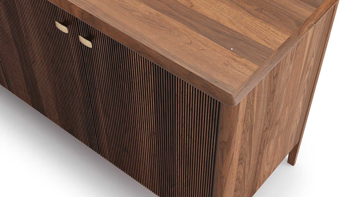 lily buffet/media unit