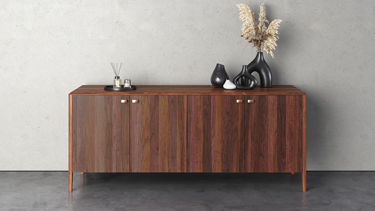 lily buffet/media unit